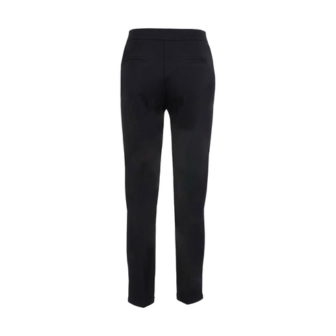 Pantalone Donna New York, a tinta unita, in misto viscosa